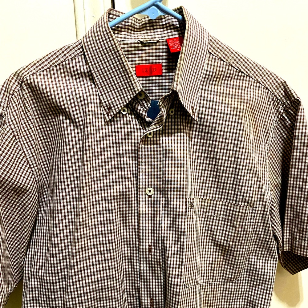 Mens Half Sleeve Shirt